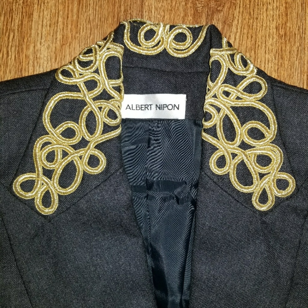 Albert nipon blazer